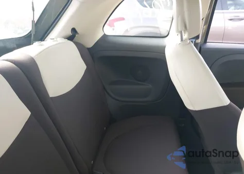 2013 Fiat 500 Pop из США, поврежденный, VIN 3C3CFFAR6DT740659